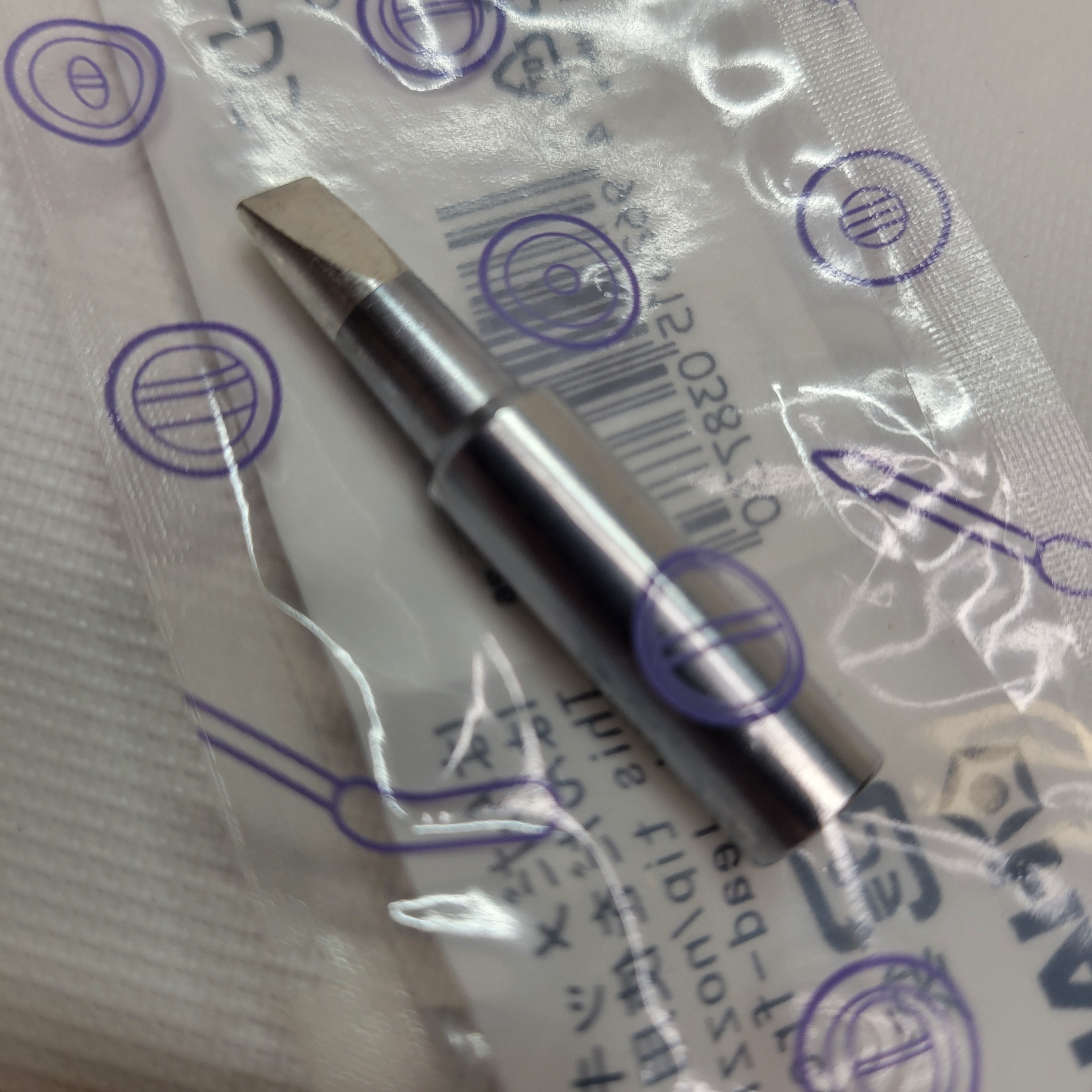 3/16" Hakko FX-601 T19-D5 Chisel Tip